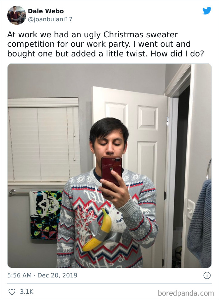 Adding A Banana To Everything Makes It Look Better