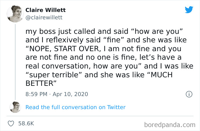 To Have A Boss Like This