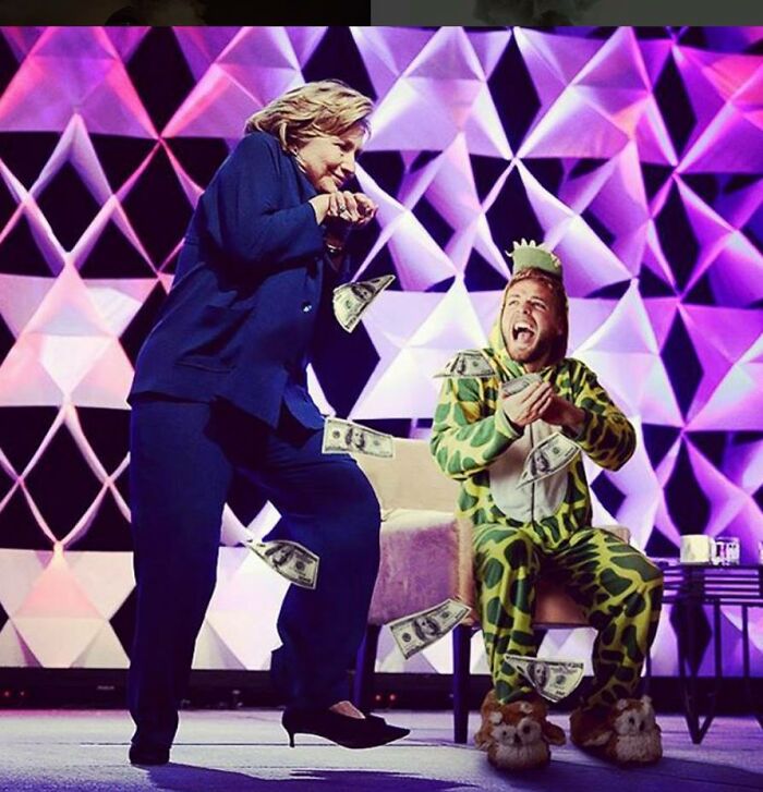 Meet Lorenz Valentino, The Friend Of Celebrities With The Help Of Photoshop (44 New Pics)