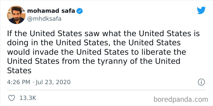 The Most United States Thing To Say About The United States Ever