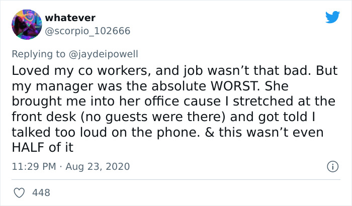 &ldquo;Manager Brought Me Into Her Office Because I Stretched At The Front Desk&rdquo;: 16 Employees Share Reasons For Leaving Their Toxic Jobs