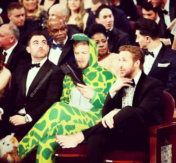 Meet Lorenz Valentino, The Friend Of Celebrities With The Help Of Photoshop (44 New Pics)