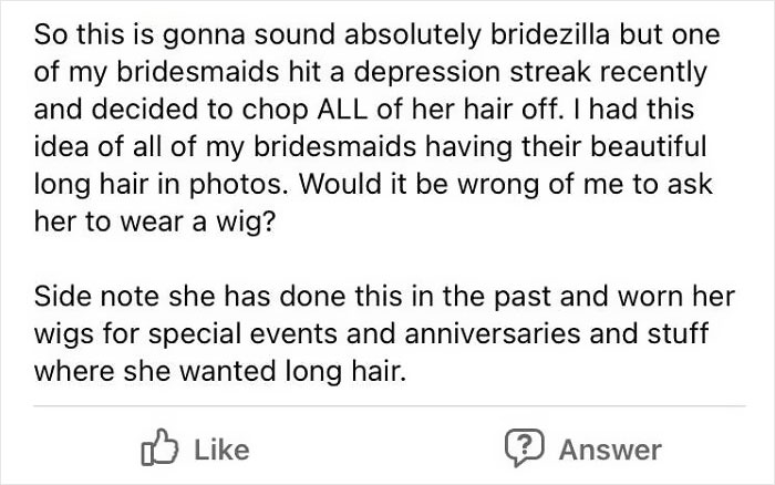 An Obnoxious “Depression Streak.” How Understanding And Compassionate. /S