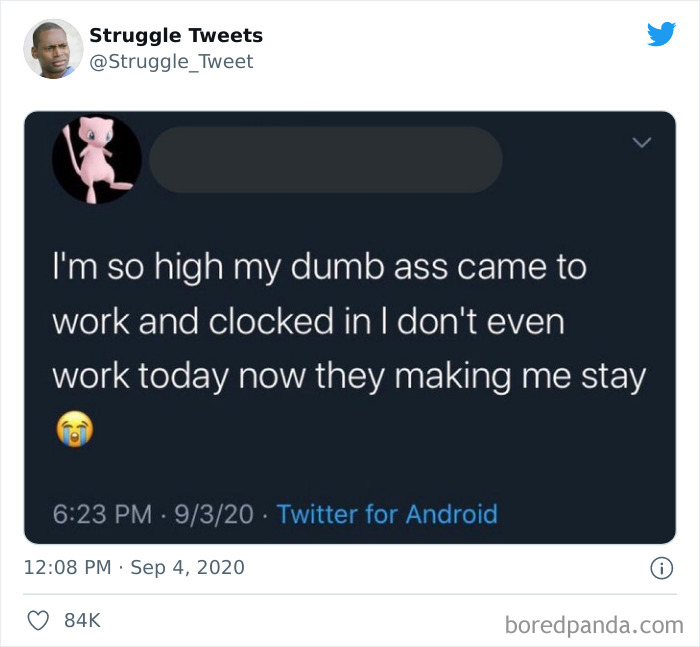 Struggle-Tweets