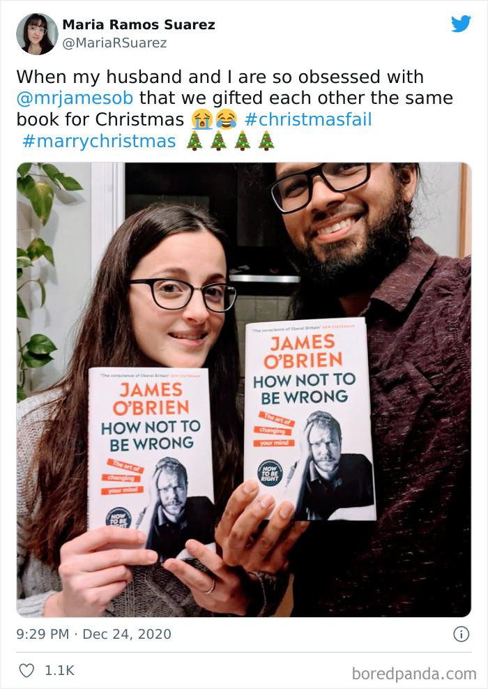 Duplicate Gifts = Perfect Marriage