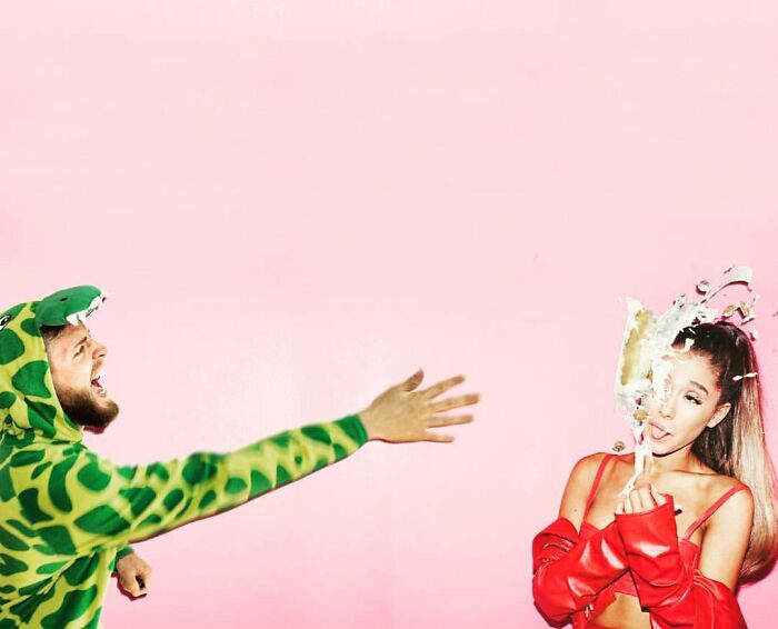 Meet Lorenz Valentino, The Friend Of Celebrities With The Help Of Photoshop (44 New Pics)