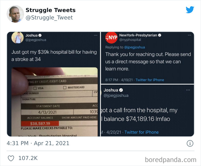 Struggle-Tweets