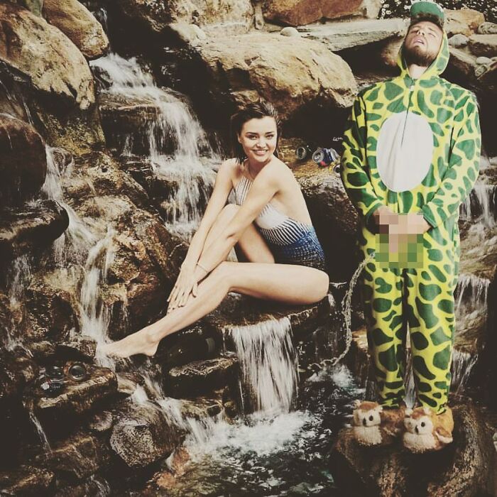 Meet Lorenz Valentino, The Friend Of Celebrities With The Help Of Photoshop (44 New Pics)