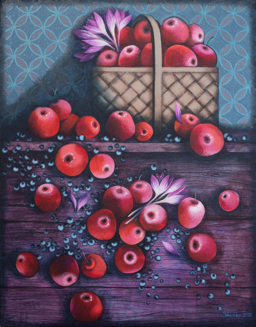 Basket Of Apples