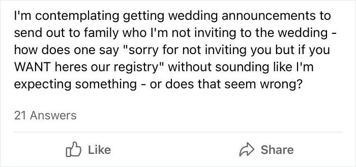 “Without Sounding Like I’m Expecting Something?”