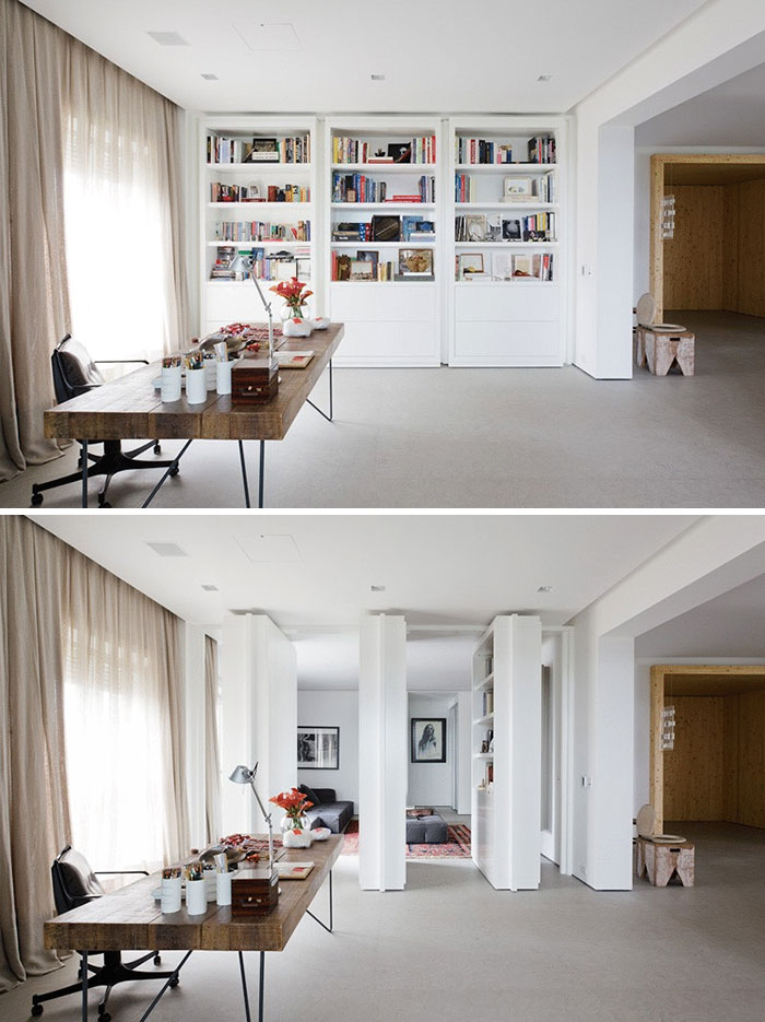 Behind The Murphy Door