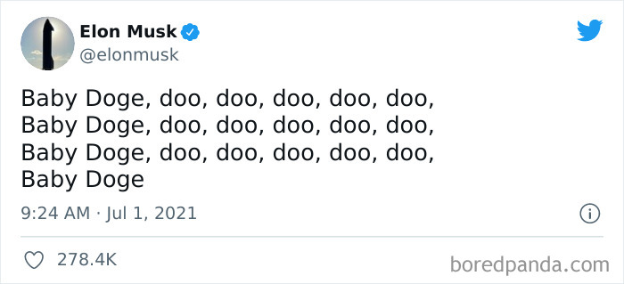 I'm Sorry But This Was A Little Cringey Of Elon