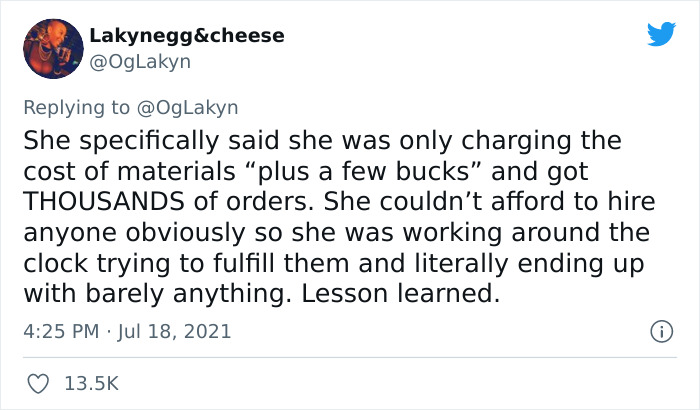 Designer Starts A Viral Thread By Sharing What Small Business Owners Need To Know If They Don't Want To Instantly Fail Designer Starts A Viral Thread By Sharing What Small Business Owners Need To Know If They Don't Want To Instantly Fail