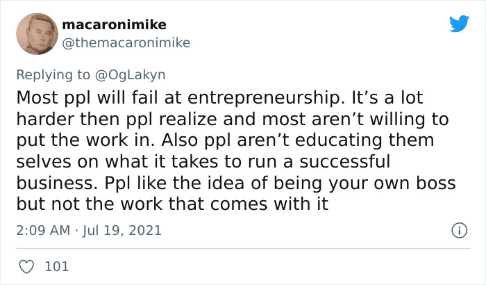 Designer Starts A Viral Thread By Sharing What Small Business Owners Need To Know If They Don't Want To Instantly Fail Designer Starts A Viral Thread By Sharing What Small Business Owners Need To Know If They Don't Want To Instantly Fail