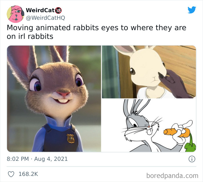 Thanks! I Hate Anatomically Correct Cartoons