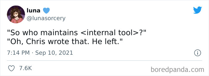 We Have All Been There