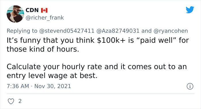 Man Tries To Laugh At People Who Feel Exhausted After 40h Workweek Because He Works Way More, Gets Laughed At Instead