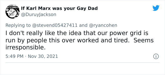 Man Tries To Laugh At People Who Feel Exhausted After 40h Workweek Because He Works Way More, Gets Laughed At Instead