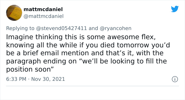 Man Tries To Laugh At People Who Feel Exhausted After 40h Workweek Because He Works Way More, Gets Laughed At Instead