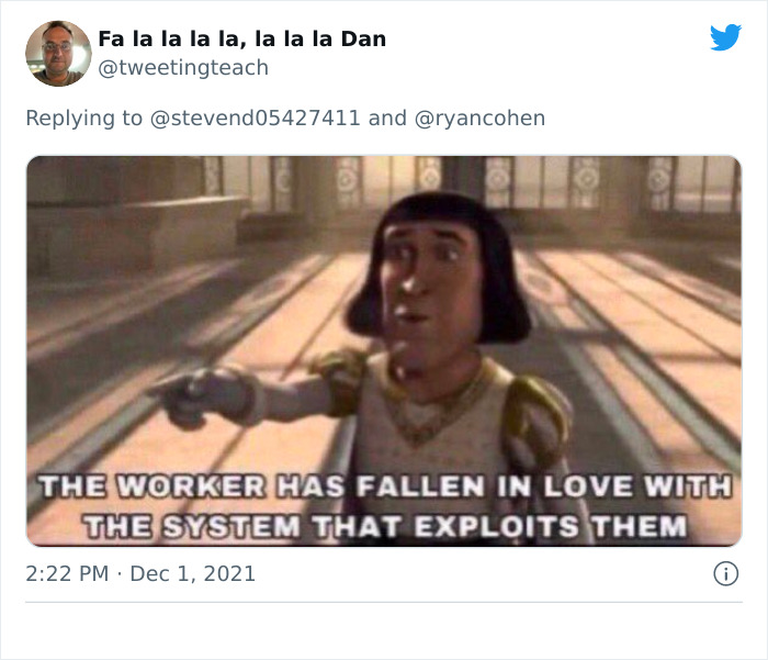 Man Tries To Laugh At People Who Feel Exhausted After 40h Workweek Because He Works Way More, Gets Laughed At Instead