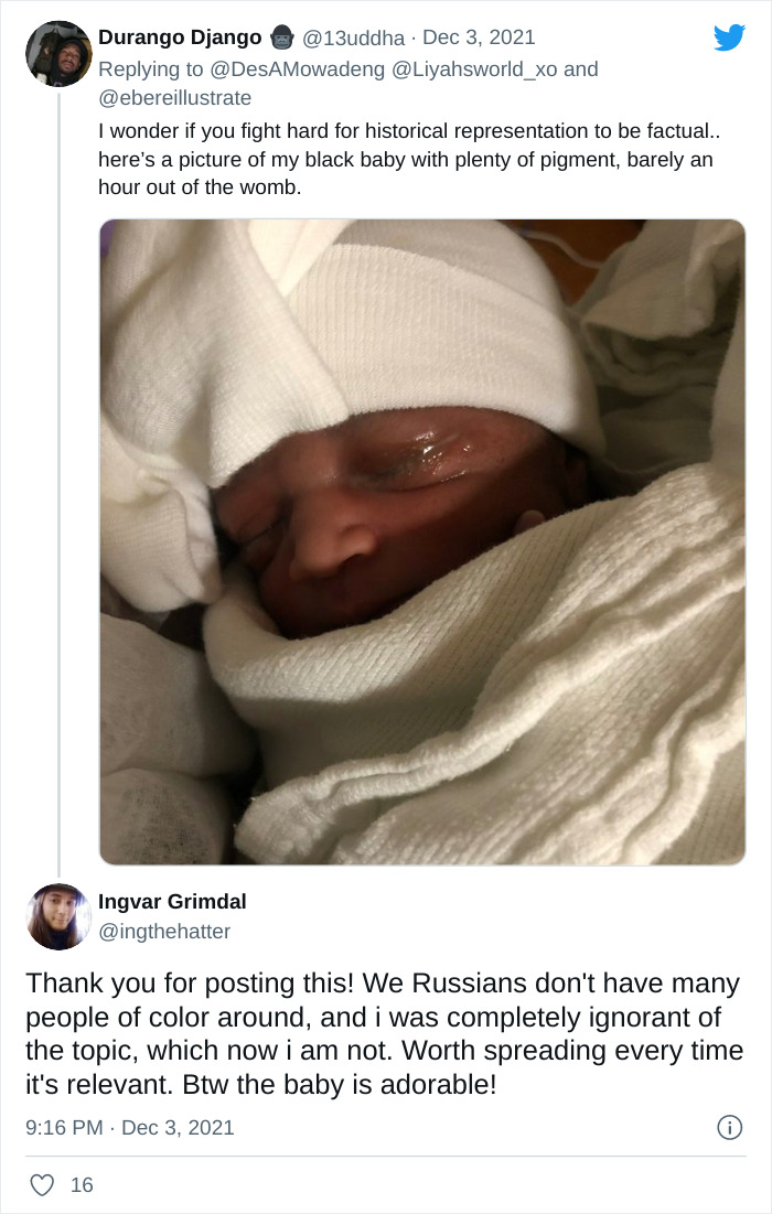 Many Online Have Never Seen A Black Fetus Illustrated, And Now Express Their Surprise After Finding One Many Online Have Never Seen A Black Fetus Illustrated, And Now Express Their Surprise After Finding One