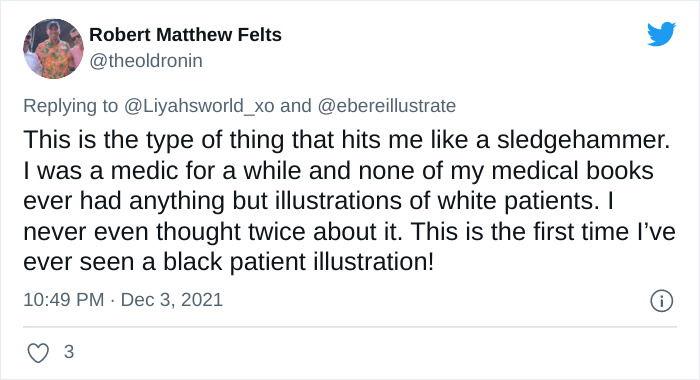 Many Online Have Never Seen A Black Fetus Illustrated, And Now Express Their Surprise After Finding One Many Online Have Never Seen A Black Fetus Illustrated, And Now Express Their Surprise After Finding One