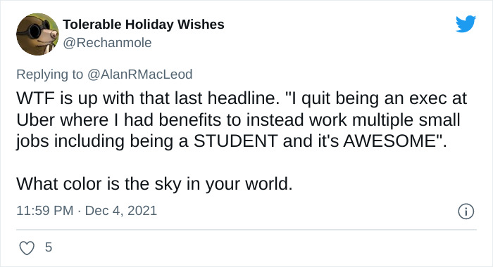 Twitter Roasts Headlines Claiming Working Multiple Jobs Is A New Trend Among Millennials And Gen Z&rsquo;ers
