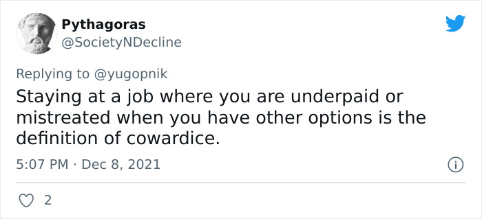 Viral Tweet Sparks Debate On Why This Generation Isn’t Soft Or Weak For Quitting Toxic Jobs As Older People Like To Criticize Them Viral Tweet Sparks Debate On Why This Generation Isn’t Soft Or Weak For Quitting Toxic Jobs As Older People Like To Criticize Them