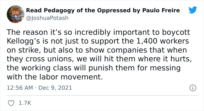 Kellogg&rsquo;s Decides To Replace 1,400 Employees, People Online Clap Back With Fake Job Applications, Crashing Their Website