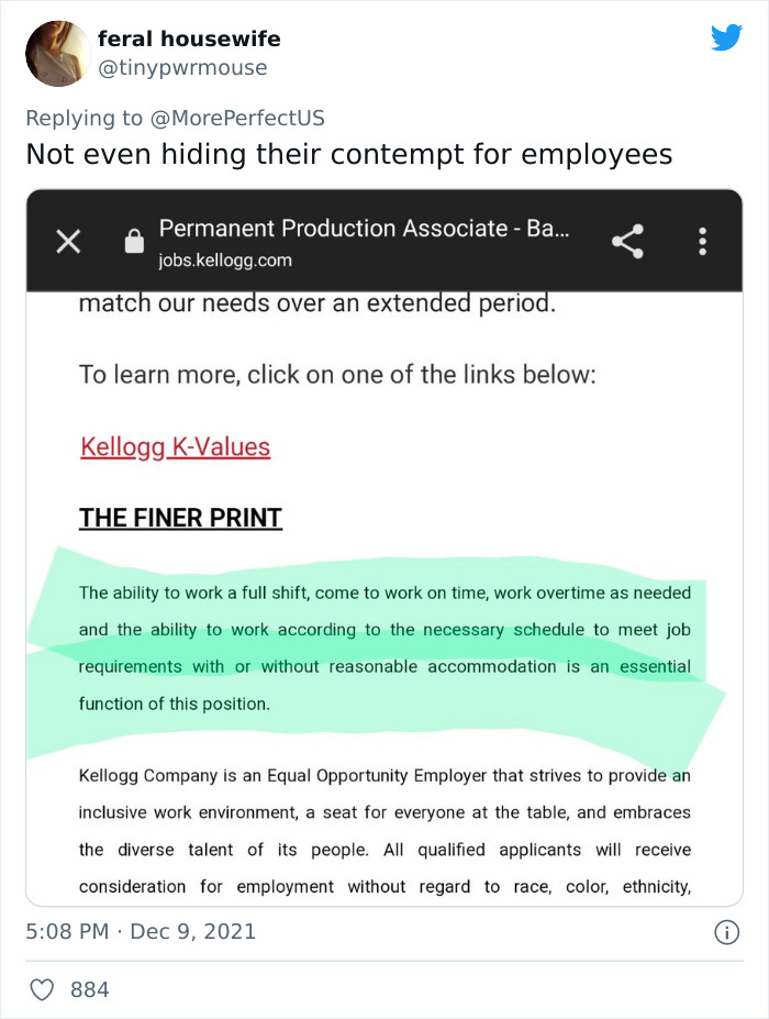 Kellogg&rsquo;s Decides To Replace 1,400 Employees, People Online Clap Back With Fake Job Applications, Crashing Their Website