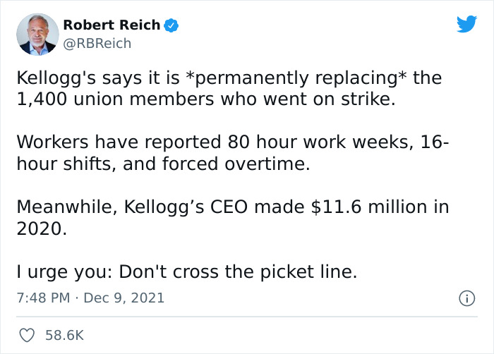 Kellogg&rsquo;s Decides To Replace 1,400 Employees, People Online Clap Back With Fake Job Applications, Crashing Their Website