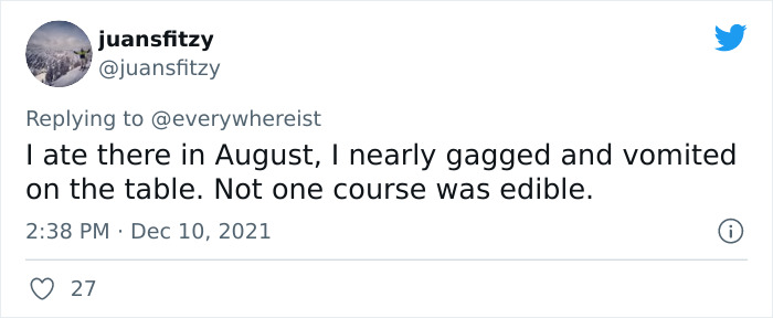 Woman Left Hungry After 27-Course Meal At Michelin-Starred Restaurant, Shares The Ridiculous Things She Was Served