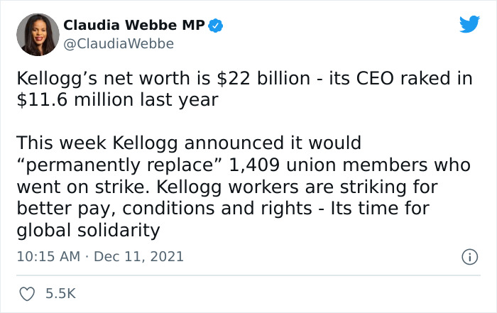 Kellogg&rsquo;s Decides To Replace 1,400 Employees, People Online Clap Back With Fake Job Applications, Crashing Their Website