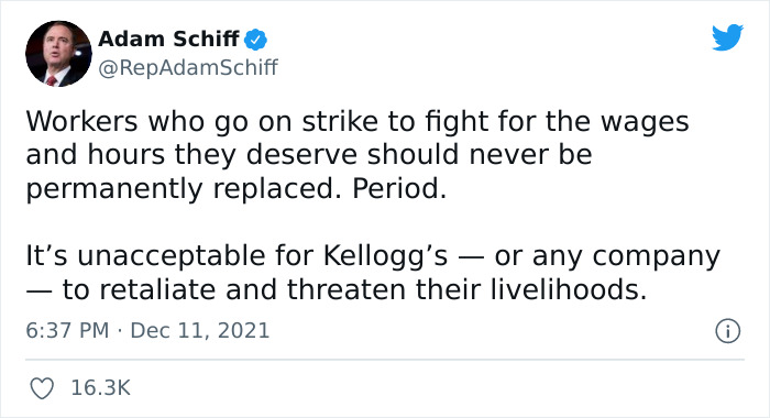 Kellogg&rsquo;s Decides To Replace 1,400 Employees, People Online Clap Back With Fake Job Applications, Crashing Their Website