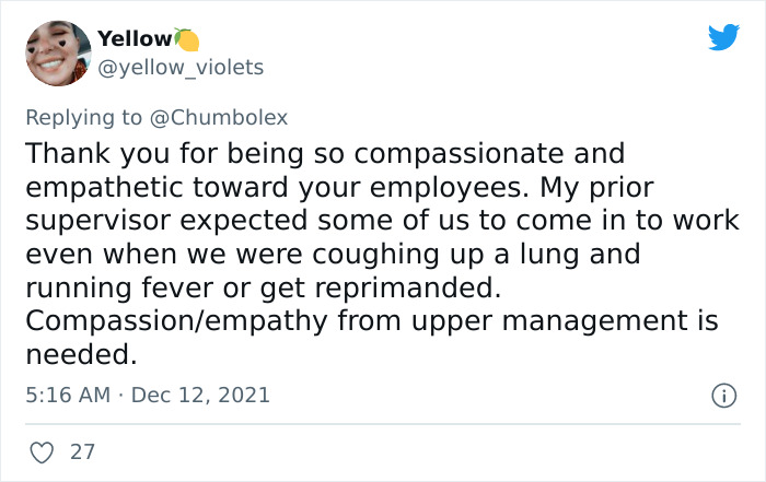 This Supervisor Shared How He Made His Limping Employee Cry By Offering Him Time Off To Get His Leg Checked, Starting A Discussion Online