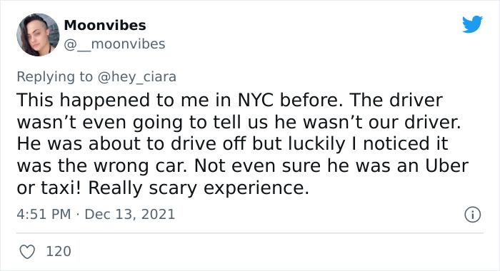 Woman Tweets Story Of How Checking An Uber Driver&rsquo;s License Plate Saved Her From Possibly Being Trafficked