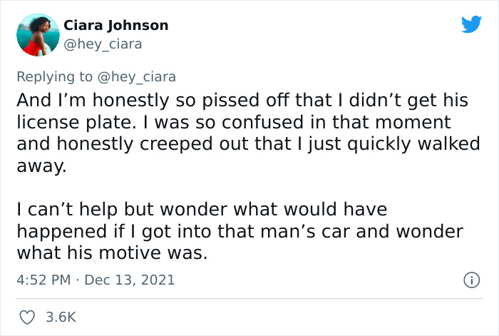 Woman Tweets Story Of How Checking An Uber Driver&rsquo;s License Plate Saved Her From Possibly Being Trafficked