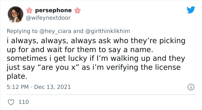 Woman Tweets Story Of How Checking An Uber Driver&rsquo;s License Plate Saved Her From Possibly Being Trafficked