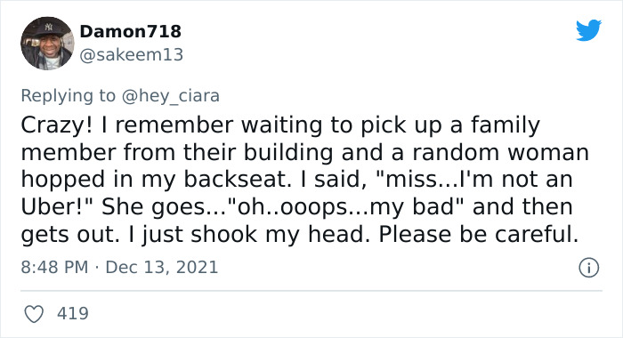 Woman Tweets Story Of How Checking An Uber Driver&rsquo;s License Plate Saved Her From Possibly Being Trafficked