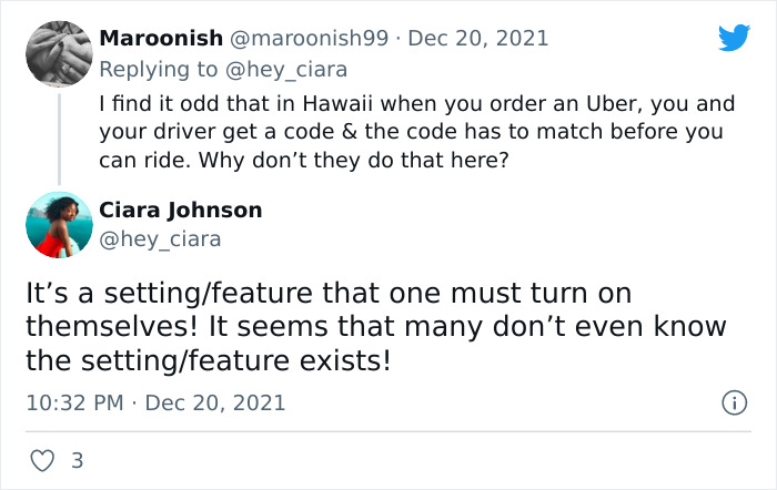 Woman Tweets Story Of How Checking An Uber Driver&rsquo;s License Plate Saved Her From Possibly Being Trafficked