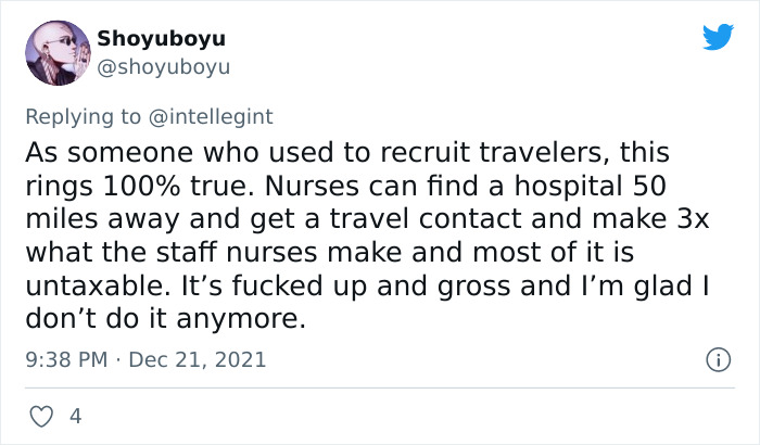 As More People Get Hospitalized, More Nurses Are Leaving Their Positions And This Former ICU Nurse Explains What Goes On Behind The Scenes