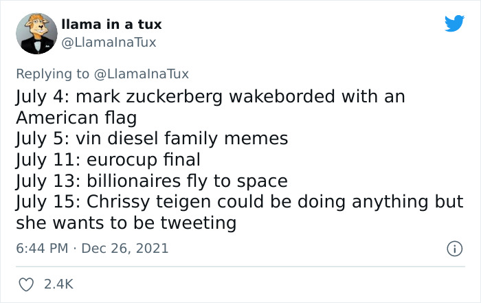 Twitter User Recaps 2021, Reminds Us Just How Crazy This Year Was