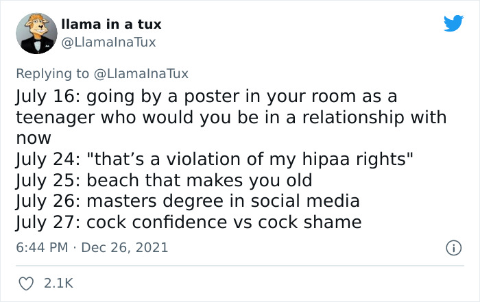 Twitter User Recaps 2021, Reminds Us Just How Crazy This Year Was