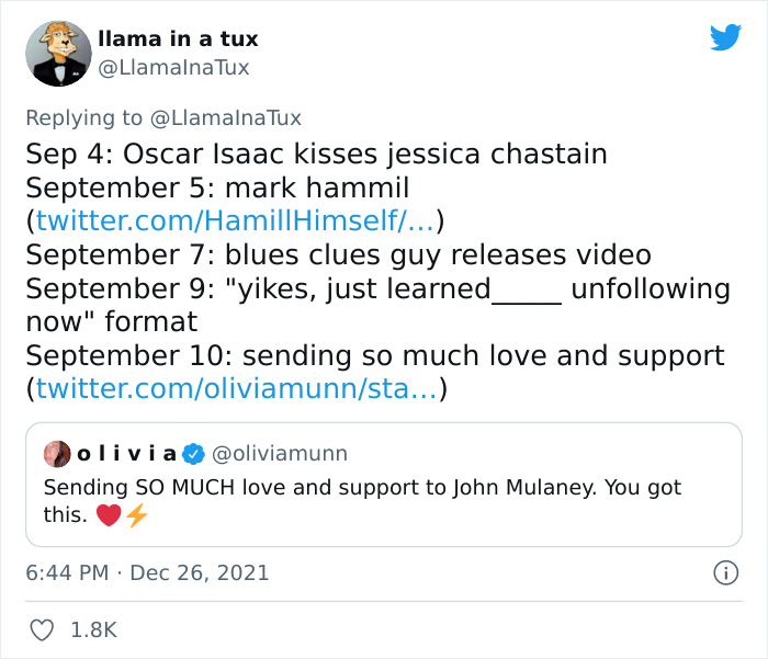 Twitter User Recaps 2021, Reminds Us Just How Crazy This Year Was