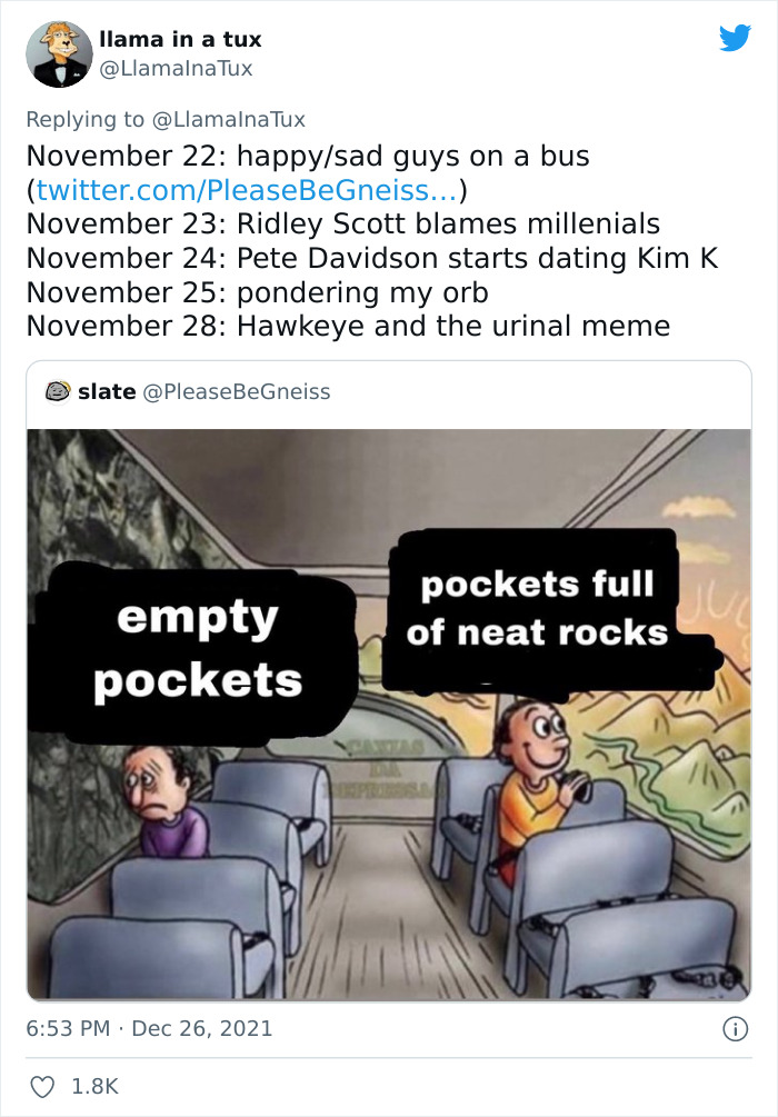 Twitter User Recaps 2021, Reminds Us Just How Crazy This Year Was