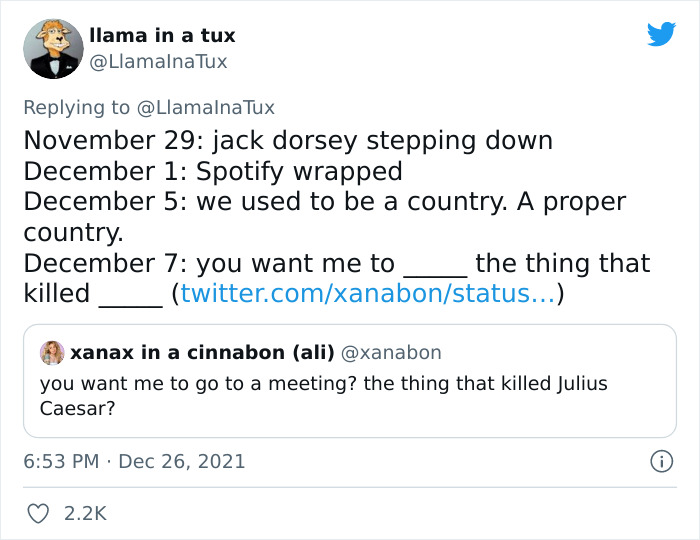 Twitter User Recaps 2021, Reminds Us Just How Crazy This Year Was