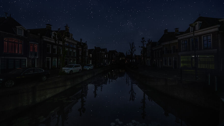 Seeing Stars, We Switched Off The City Lights To See The Stars In Your Own Street! Seeing Stars, We Switched Off The City Lights To See The Stars In Your Own Street!