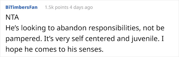 Delusional Guy Lists The Things He Expects For His "Birthday Month" And They Are Ridiculous