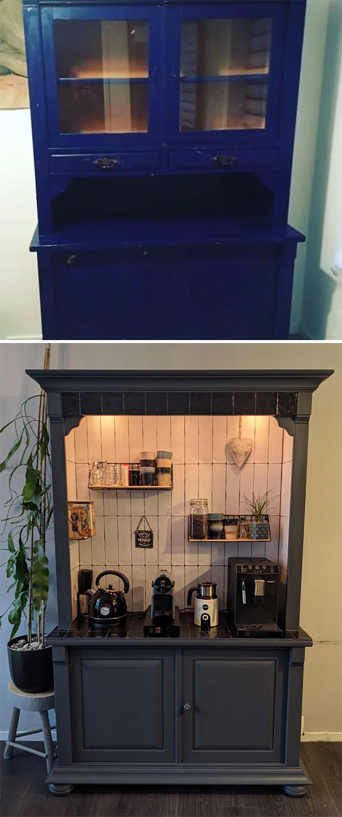 Construimos nuestra propia cafetería