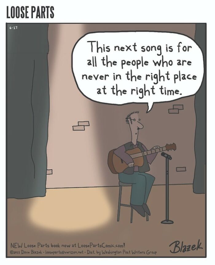 Artist Makes Funny And Humorous Comics For People Who Like Black Humor